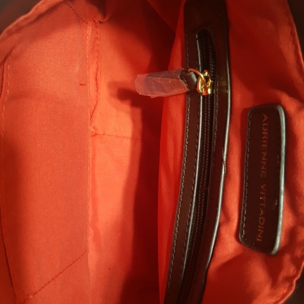 ADRIENNE VITTADINI  CROSSBODY BAG BROWN - Picture 5 of 6